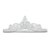 Thumbnail Image 2 of Marquise & Round-Cut Diamond Contour Anniversary Band 3/8 ct tw 14K White Gold