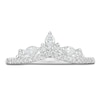 Thumbnail Image 3 of Marquise & Round-Cut Diamond Contour Anniversary Band 3/8 ct tw 14K White Gold