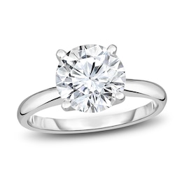 Diamond Solitaire Ring 3 ct tw 14K White Gold (I/I2)
