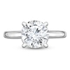 Thumbnail Image 3 of Diamond Solitaire Ring 3 ct tw 14K White Gold (I/I2)