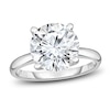Thumbnail Image 1 of Diamond Solitaire Ring 4 ct tw 14K White Gold (I/I2)