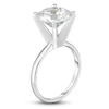 Thumbnail Image 2 of Diamond Solitaire Ring 4 ct tw 14K White Gold (I/I2)