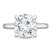 Thumbnail Image 3 of Diamond Solitaire Ring 4 ct tw 14K White Gold (I/I2)