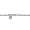 Thumbnail Image 4 of 1933 by Esquire Men's Black Diamond Horn Necklace 3/8 ct tw Sterling Silver 22"