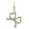 Thumbnail Image 1 of Charm'd by Lulu Frost Diamond Bow Charm 1/2 ct tw 10K Yellow Gold