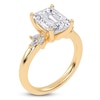 Thumbnail Image 2 of Radiant-Cut Created By Jared Studio Lab-Grown Diamond Engagement Ring 3-1/6 ct tw 14K Yellow Gold