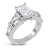Thumbnail Image 2 of Emerald-Cut Created By Jared Studio Lab-Grown Diamond Engagement Ring 3-1/2 ct tw 14K White Gold