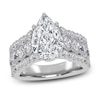 Thumbnail Image 1 of Pear-Shaped Created By Jared Studio Lab-Grown Diamond Engagement Ring 3-3/4 ct tw 14K White Gold