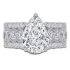 Thumbnail Image 3 of Pear-Shaped Created By Jared Studio Lab-Grown Diamond Engagement Ring 3-3/4 ct tw 14K White Gold