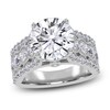 Thumbnail Image 1 of Round-Cut Created By Jared Studio Lab-Grown Diamond Engagement Ring 4-3/4 ct tw 14K White Gold