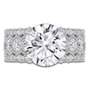 Thumbnail Image 3 of Round-Cut Created By Jared Studio Lab-Grown Diamond Engagement Ring 4-3/4 ct tw 14K White Gold