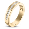 Thumbnail Image 2 of Vera Wang VOW Diamond Channel Wedding Band 3/8 ct tw 14K Yellow Gold