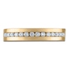 Thumbnail Image 3 of Vera Wang VOW Diamond Channel Wedding Band 3/8 ct tw 14K Yellow Gold