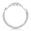 Thumbnail Image 2 of J'Lure Lab-Grown Diamond Scalloped Wedding Band 1/5 ct tw 18K White Gold
