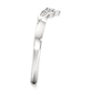 Thumbnail Image 3 of J'Lure Lab-Grown Diamond Scalloped Wedding Band 1/5 ct tw 18K White Gold