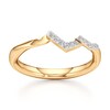 Thumbnail Image 1 of J'Lure Lab-Grown Diamond Wedding Band 1/15 ct tw 18K Yellow Gold