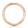 Thumbnail Image 2 of J'Lure Lab-Grown Diamond Contour Wedding Band 1/3 ct tw 18K Rose Gold