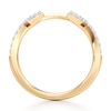 Thumbnail Image 2 of J'Lure Lab-Grown Diamond Angled Contour Wedding Band 1/5 ct tw 18K Yellow Gold