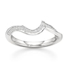 Thumbnail Image 1 of J'Lure Lab-Grown Diamond Contour Wedding Band 1/6 ct tw 18K White Gold