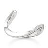 Thumbnail Image 1 of J'Lure Lab-Grown Diamond Contour Wedding Band 1/5 ct tw 18K White Gold