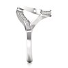 Thumbnail Image 3 of J'Lure Lab-Grown Diamond Contour Wedding Band 1/5 ct tw 18K White Gold