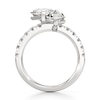 Thumbnail Image 2 of J'Lure Kite Step-Cut Two-Stone Lab-Grown Diamond Engagement Ring 4-3/4 ct tw 18K White Gold