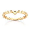 Thumbnail Image 1 of J'Lure Contour Wedding Band 18K Yellow Gold