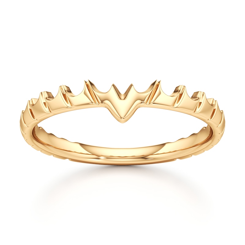 Main Image 1 of J'Lure Contour Wedding Band 18K Yellow Gold