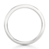 Thumbnail Image 2 of J'Lure Baguette & Round-Cut Lab-Created Diamond Wedding Band 3/8 ct tw 18K White Gold