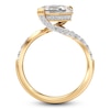 Thumbnail Image 4 of J'Lure Hexagon Portrait-Cut Lab-Grown Diamond Engagement Ring 2-1/2 ct tw 18K Yellow Gold