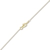 Thumbnail Image 5 of Pear-Shaped Natural Ruby Pendant Necklace 1/20 ct tw 14K Yellow Gold