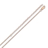 Thumbnail Image 3 of Block Name Necklace 14K Rose Gold-Plated Sterling Silver 18"