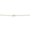 Thumbnail Image 2 of Tube Cross Necklace 14K Yellow Gold 18"