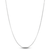 Thumbnail Image 4 of Adjustable Rolo Chain Necklace 1.7mm Solid Sterling Silver 24"