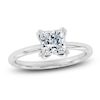 Thumbnail Image 1 of Princess-Cut Diamond Solitaire Engagement Ring 1-1/2 ct tw 14K White Gold (I2/I)