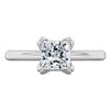 Thumbnail Image 3 of Princess-Cut Diamond Solitaire Engagement Ring 1-1/2 ct tw 14K White Gold (I2/I)