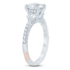 Thumbnail Image 2 of Pnina Tornai Round-Cut Lab-Grown Diamond Engagement Ring 2-1/5 ct tw 14K White Gold