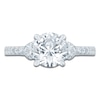 Thumbnail Image 3 of Pnina Tornai Round-Cut Lab-Grown Diamond Engagement Ring 2-1/5 ct tw 14K White Gold