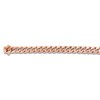 Thumbnail Image 2 of Miami Cuban Curb Chain Necklace 6.1mm Solid 14K Rose Gold 24"