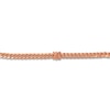 Thumbnail Image 3 of Miami Cuban Curb Chain Necklace 6.1mm Solid 14K Rose Gold 24"