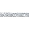 Thumbnail Image 2 of Men's Diamond Pavé Link Bracelet 1/2 ct tw Sterling Silver 8.5"