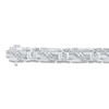 Thumbnail Image 3 of Men's Diamond Pavé Link Bracelet 1/2 ct tw Sterling Silver 8.5"