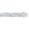 Thumbnail Image 4 of Men's Diamond Pavé Link Bracelet 1/2 ct tw Sterling Silver 8.5"