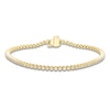 Thumbnail Image 1 of Diamond Tennis Bracelet 1 ct tw 14K Yellow Gold 7.25"