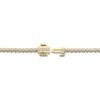Thumbnail Image 3 of Diamond Tennis Bracelet 1 ct tw 14K Yellow Gold 7.25"