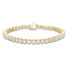 Thumbnail Image 1 of Diamond Tennis Bracelet 7 ct tw 14K Yellow Gold 7.25"