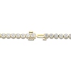 Thumbnail Image 3 of Diamond Tennis Bracelet 7 ct tw 14K Yellow Gold 7.25"