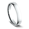 Thumbnail Image 2 of Wedding Band 10K White Gold 4.5mm
