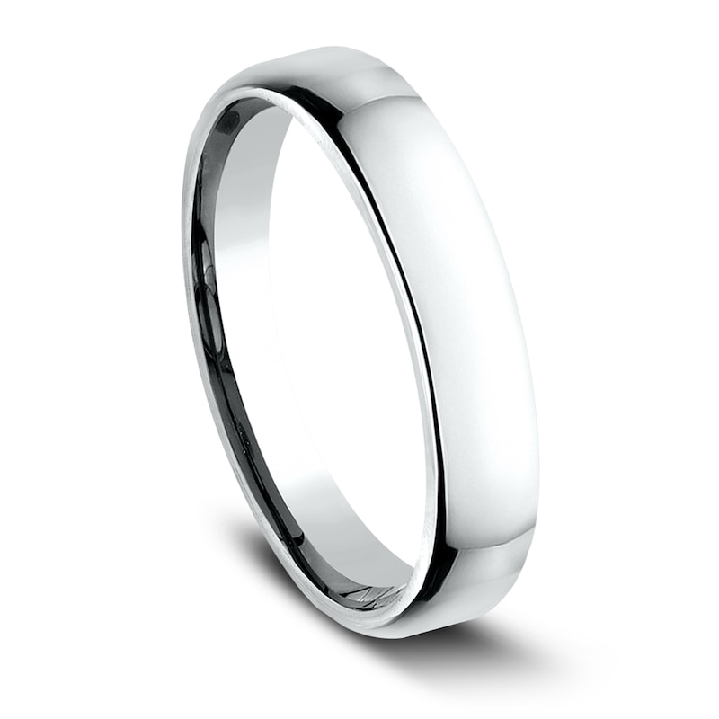 Main Image 2 of Wedding Band 10K White Gold 4.5mm