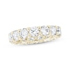 Thumbnail Image 1 of Lab-Grown Diamond Eternity Band 4-1/5 to 5 ct tw 14K Yellow Gold